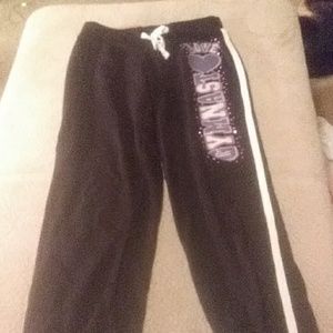 Girls justice sweatpants